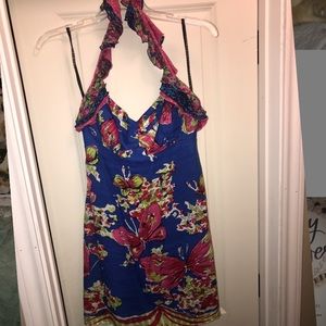 Halter spring dress